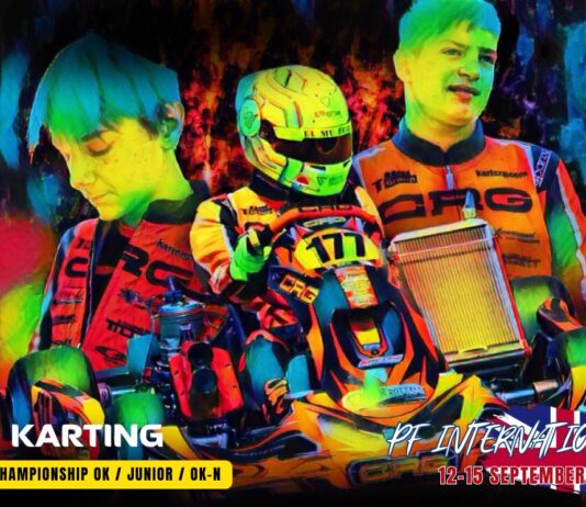 IN INGHILTERRA IL FIA WORLD CHAMPIONSHIP OK & OK JUNIOR