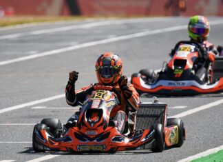 JEREMY IGLESIAS VINCE LA CHAMPIONS OF THE FUTURE KZ