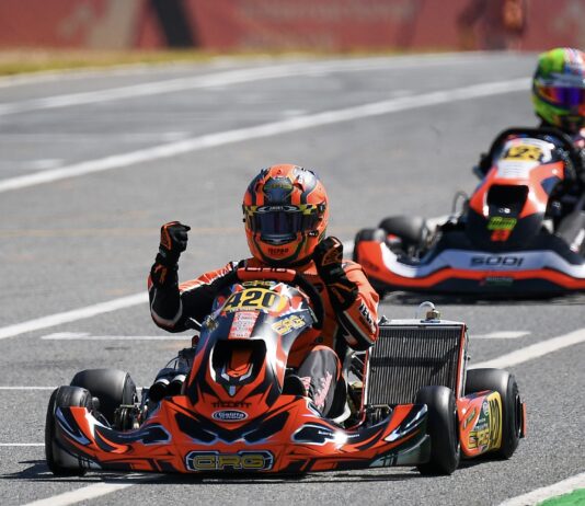 JEREMY IGLESIAS VINCE LA CHAMPIONS OF THE FUTURE KZ
