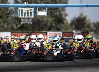 TUTTO PRONTO PER IL RENTAL KART WORLD CONTEST DI CRG