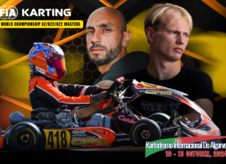 QUESTO WEEKEND IN PORTOGALLO IL FIA WORLD CHAMPIONSHIP KZ-KZ2 E KZ2 MASTERS