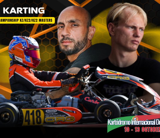 QUESTO WEEKEND IN PORTOGALLO IL FIA WORLD CHAMPIONSHIP KZ-KZ2 E KZ2 MASTERS