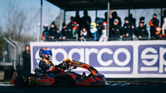 POSITIVE WEEKEND FOR THE CRG RACING TEAM AT THE WSK FINAL CUP | CRG Kart