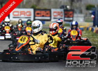 24 HOURS KARTING OF ITALY: SEMPRE PIÙ INTERNAZIONALE LA ENTRY LIST