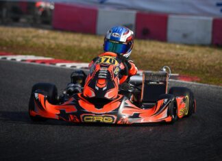 IL CRG RACING TEAM IN SPAGNA PER IL 1° ROUND COTF
