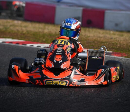 IL CRG RACING TEAM IN SPAGNA PER IL 1° ROUND COTF
