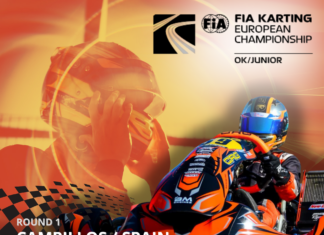 AL VIA I CAMPIONATI FIA KARTING