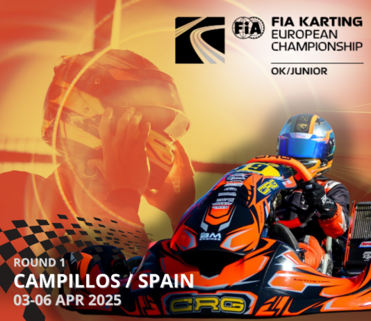 AL VIA I CAMPIONATI FIA KARTING