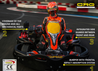 SAFETY, A PRIORITY FOR CRG IN RENTAL KART