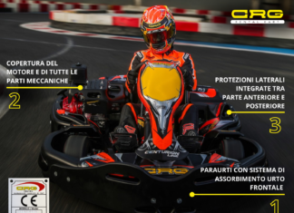LA SICUREZZA, UNA PRIORITÀ PER CRG NEL RENTAL KART
