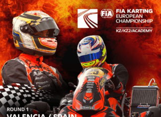 TUTTO PRONTO PER IL ROUND 1 DELL’EURO KZ E KZ2 IN SPAGNA