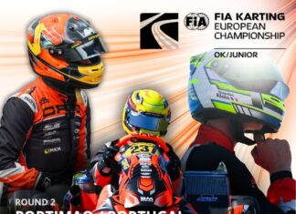 A PORTIMAO IL ROUND 2 DEL FIA EUROPEAN CHAMPIONSHIP OK-OKJ