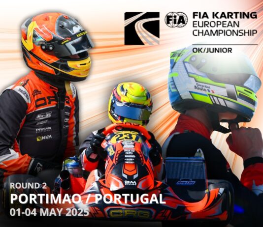 A PORTIMAO IL ROUND 2 DEL FIA EUROPEAN CHAMPIONSHIP OK-OKJ