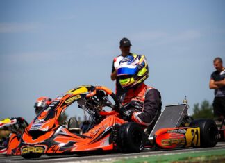 EURO KZ & KZ2 CON UP AND DOWN PER I PILOTI CRG