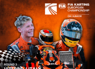 TUTTO PRONTO PER IL 3° ROUND DEL’EURO OK E OK JUNIOR