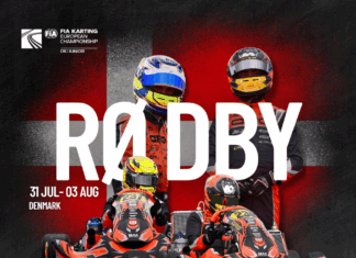 IN DENMARK, THE FINAL RACE OF THE EURO OK – OK JUNIOR CHAMPIONSHIP