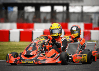WITH THE CHAMPIONS OF THE FUTURE RACE, 15 DAYS OF KARTING ACTION WILL BEGIN IN DENMARK