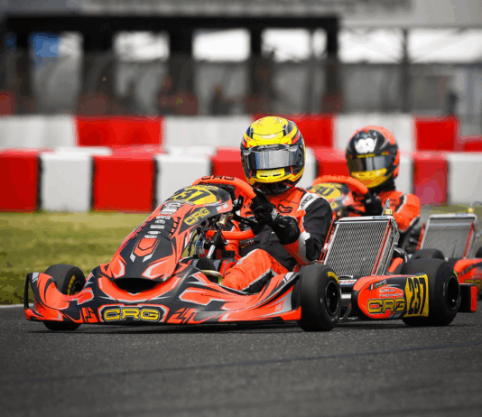 LA CHAMPIONS OF THE FUTURE APRE 15 GIORNI DI KARTING IN DANIMARCA
