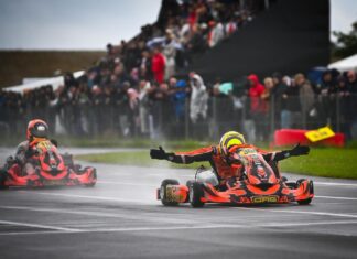 CRG RACING TEAM AND VIKTOR GUSTAVSSON VICTORIOUS IN DENMARK