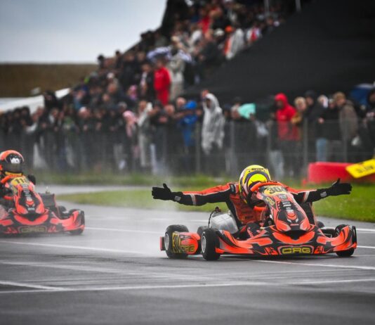 IL CRG RACING TEAM E VIKTOR GUSTAVSSON VINCITORI IN DANIMARCA