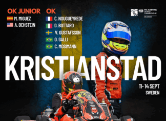 ALL SET FOR THE FIA WORLD CHAMPIONSHIP â OK & OK JUNIOR