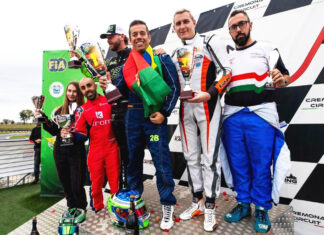PILOTI RENTAL PROVENIENTI DA TUTTO IL MONDO PRONTI PER IL RENTAL KART WORLD CONTEST 2025