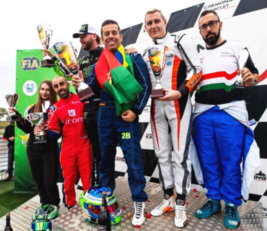 PILOTI RENTAL PROVENIENTI DA TUTTO IL MONDO PRONTI PER IL RENTAL KART WORLD CONTEST 2025