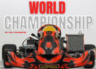 PRONTI PER IL FIA WORLD CHAMPIONSHIP KZ -KZ2 E KZ2 MASTER