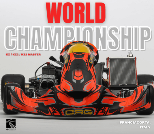 PRONTI PER IL FIA WORLD CHAMPIONSHIP KZ -KZ2 E KZ2 MASTER