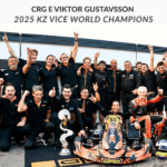 VIKTOR GUSTAVSSON AND CRG ARE THE 2025 KZ WORLD VICE CHAMPIONS