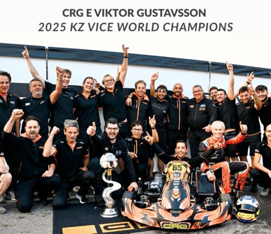 VIKTOR GUSTAVSSON E CRG SONO VICE CAMPIONI DEL MONDO KZ 2025