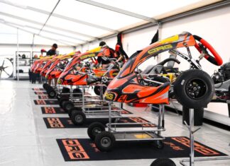 IL CRG RACING TEAM PRENDERÀ PARTE ALLA WSK FINAL