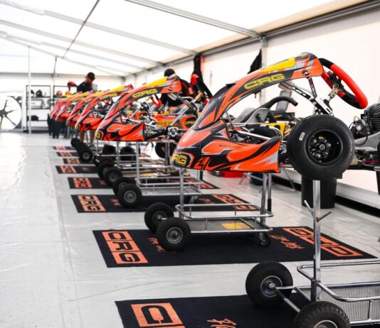 IL CRG RACING TEAM PRENDERÀ PARTE ALLA WSK FINAL