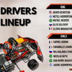 CRG PRESENTA LA DRIVERS LINE UP PER LE CATEGORIE OK E OKJ