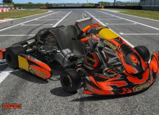 I TELAI CRG RACING LINE 2026