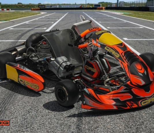 I TELAI CRG RACING LINE 2026