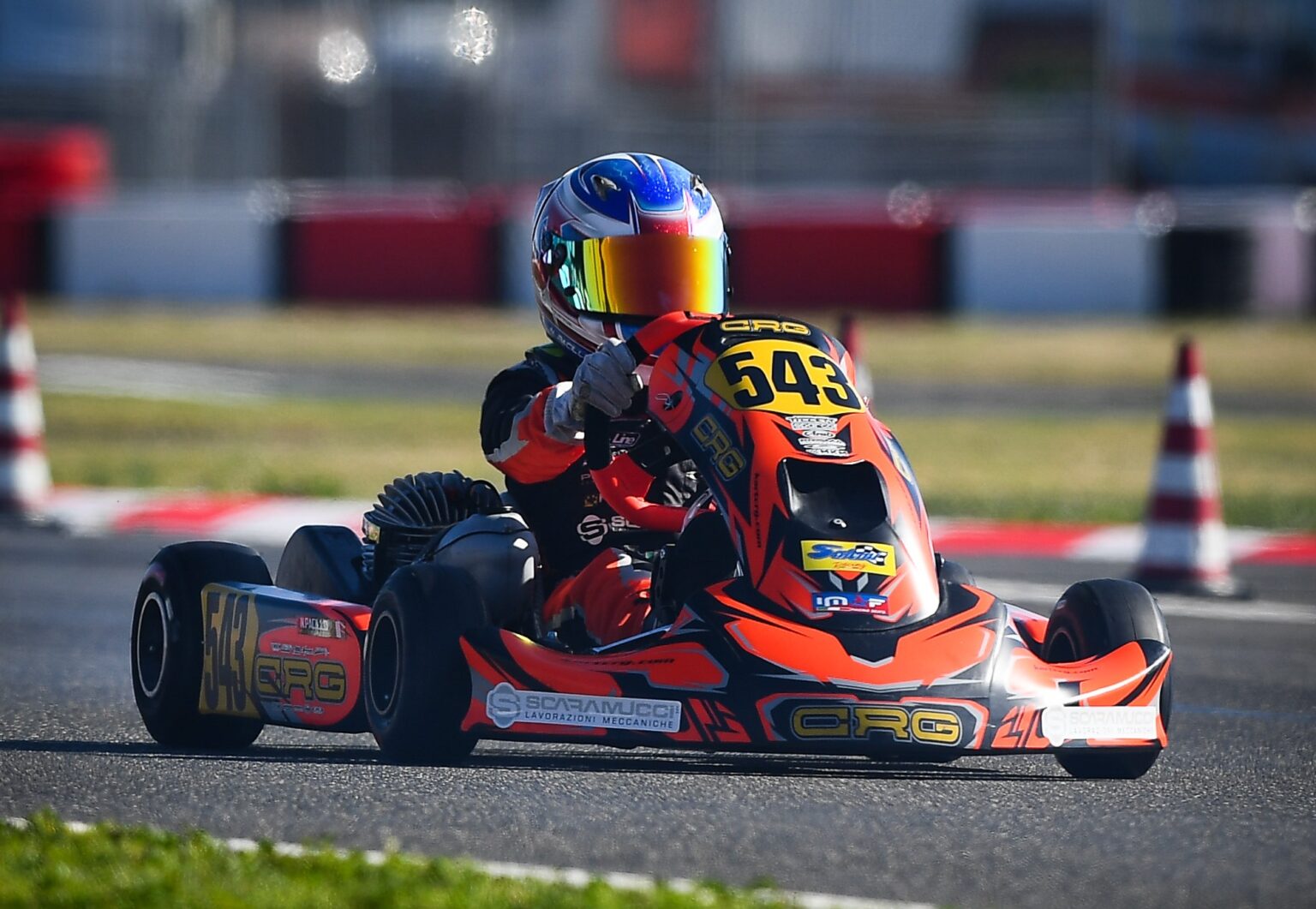 Crg Racing Team Racing Team – BOZZA PER TEST | CRG Kart