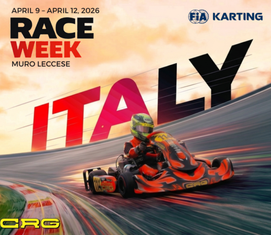 WITH ROUND 1 OF THE EURO OK-OKJ, THE FIA KARTING SEASON FIRES INTO ACTION