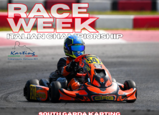 IL TEAM MINI DI CRG PRENDERÀ PARTE AL CAMPIONATO ITALIANO KARTING