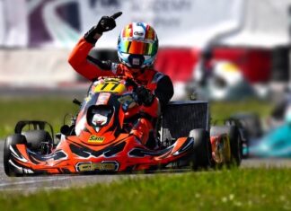CRG DOMINA IL ROUND 1 DELL’EURO KZ