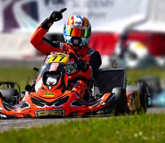 CRG DOMINA IL ROUND 1 DELL’EURO KZ