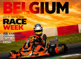 BELGIUM HOSTS ROUND 1 OF THE EURO KZ–KZ2 FROM MAY 21 TO 24