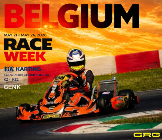 IL BELGIO DAL 21 AL 24 MAGGIO OSPITA IL ROUND 1 DELL’EURO KZ-KZ2