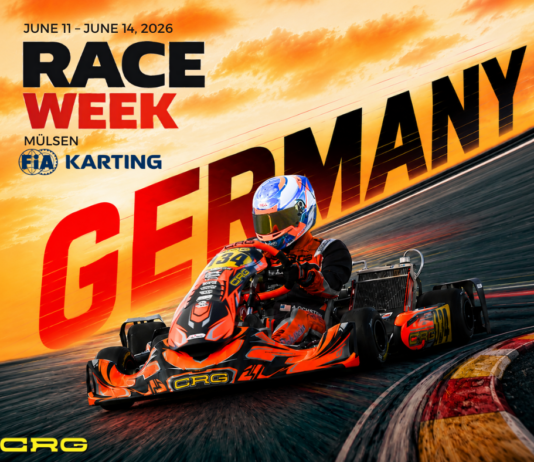 MÜLSEN, GERMANY TO HOST ROUND 3 OF THE EURO OK–OKJ CHAMPIONSHIP