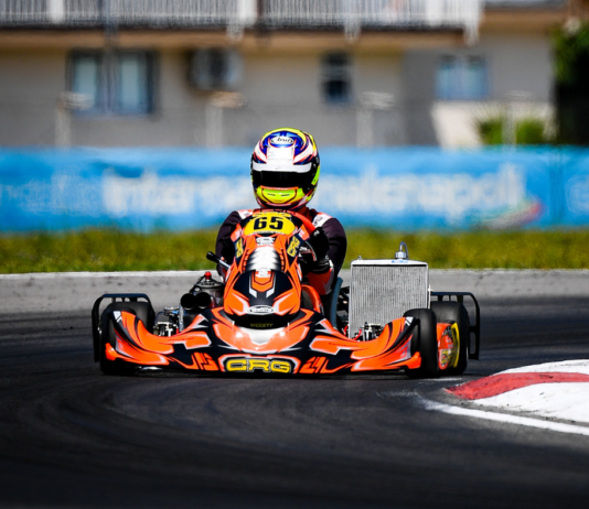 TERZO POSTO NELL’EURO KZ PER CRG