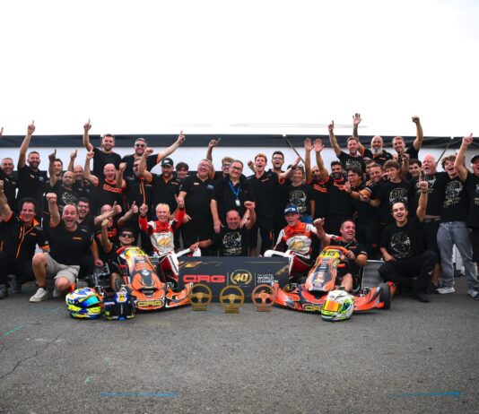 CRG HA CONQUISTATO IL 28° TITOLO MONDIALE A LE MANS