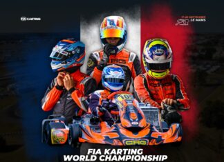 A LE MANS QUESTA SETTIMANA IN PROGRAMMA IL FIA WORLD CHAMPIONSHIP KZ-KZ2 E KZ MASTER