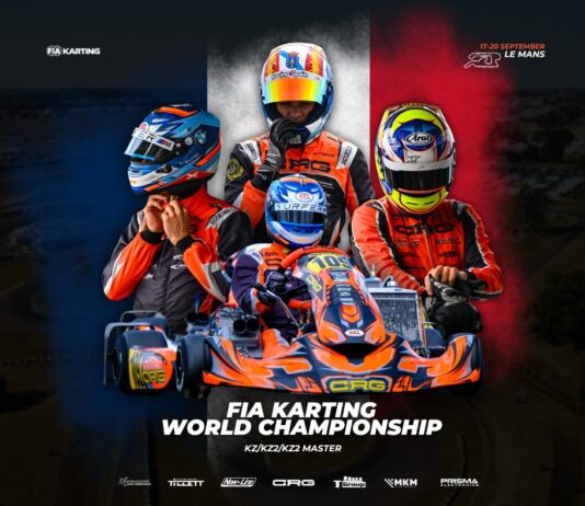 LE MANS HOSTS THE FIA KARTING WORLD CHAMPIONSHIPS FOR KZ, KZ2 AND KZ2 MASTERS THIS WEEK