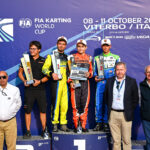 CRG HA CONQUISTATO IL 2° TITOLO FIA KARTING DEL 2026 CON YURI MORELLI