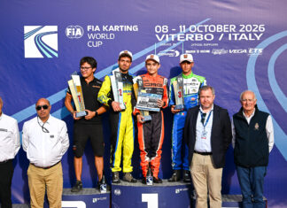 CRG HA CONQUISTATO IL 2° TITOLO FIA KARTING DEL 2026 CON YURI MORELLI